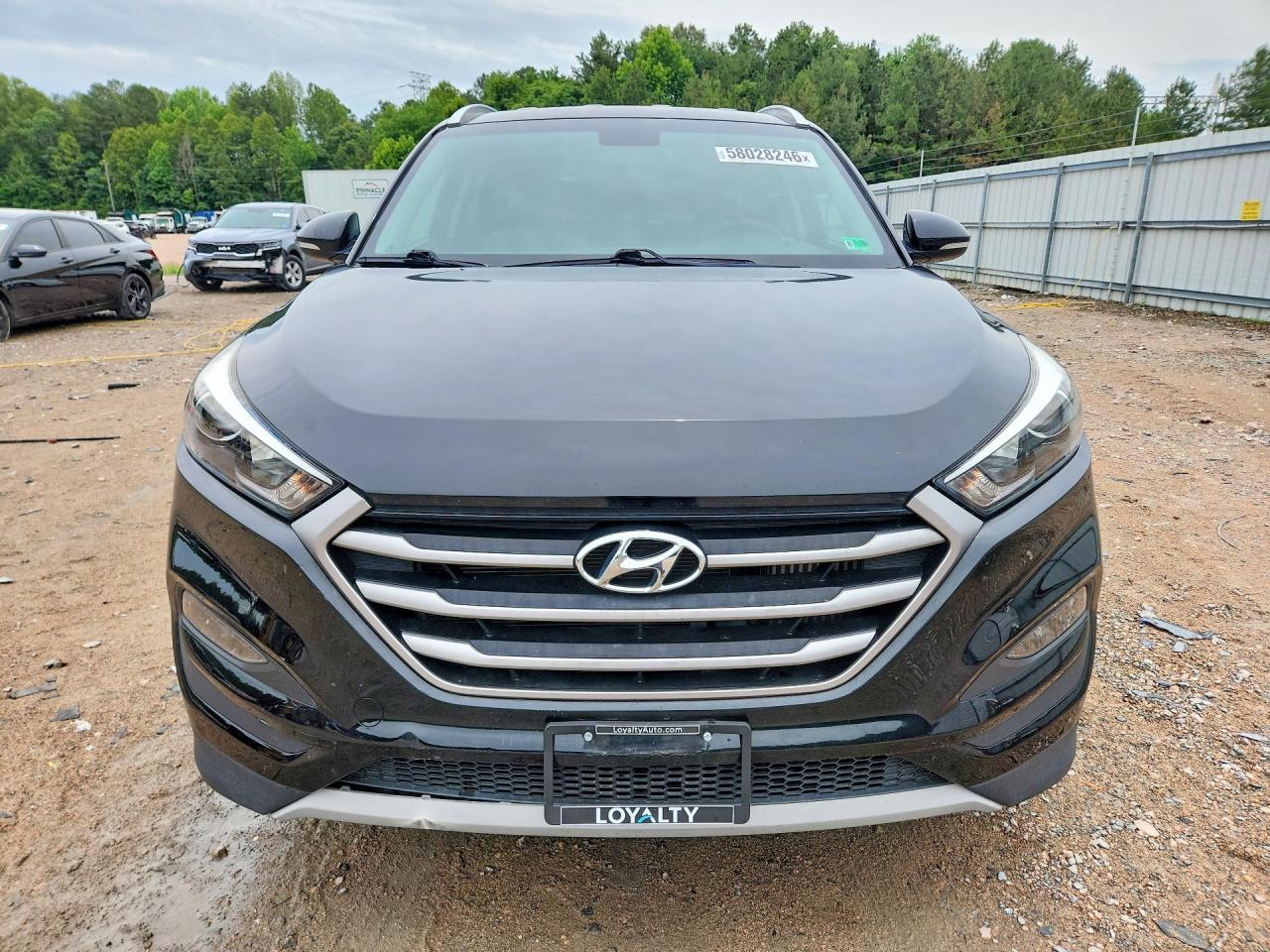 2017 Hyundai Tucson Eco - Фото 5