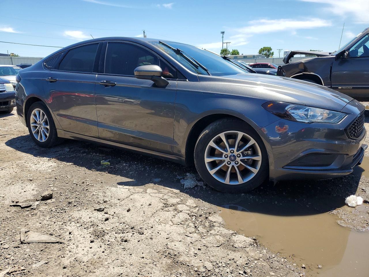 2017 Ford Fusion Se - Фото 4