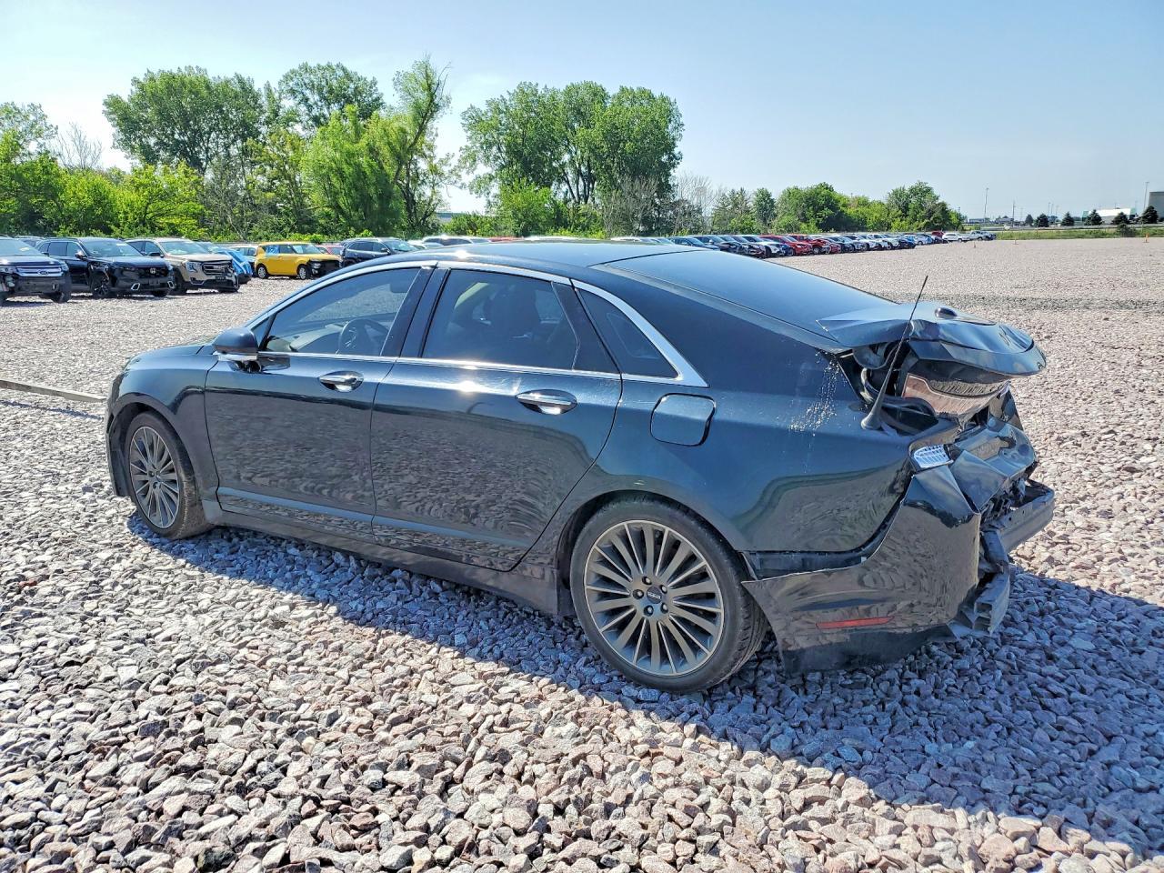 2014 Lincoln Mkz Hybrid - Фото 2