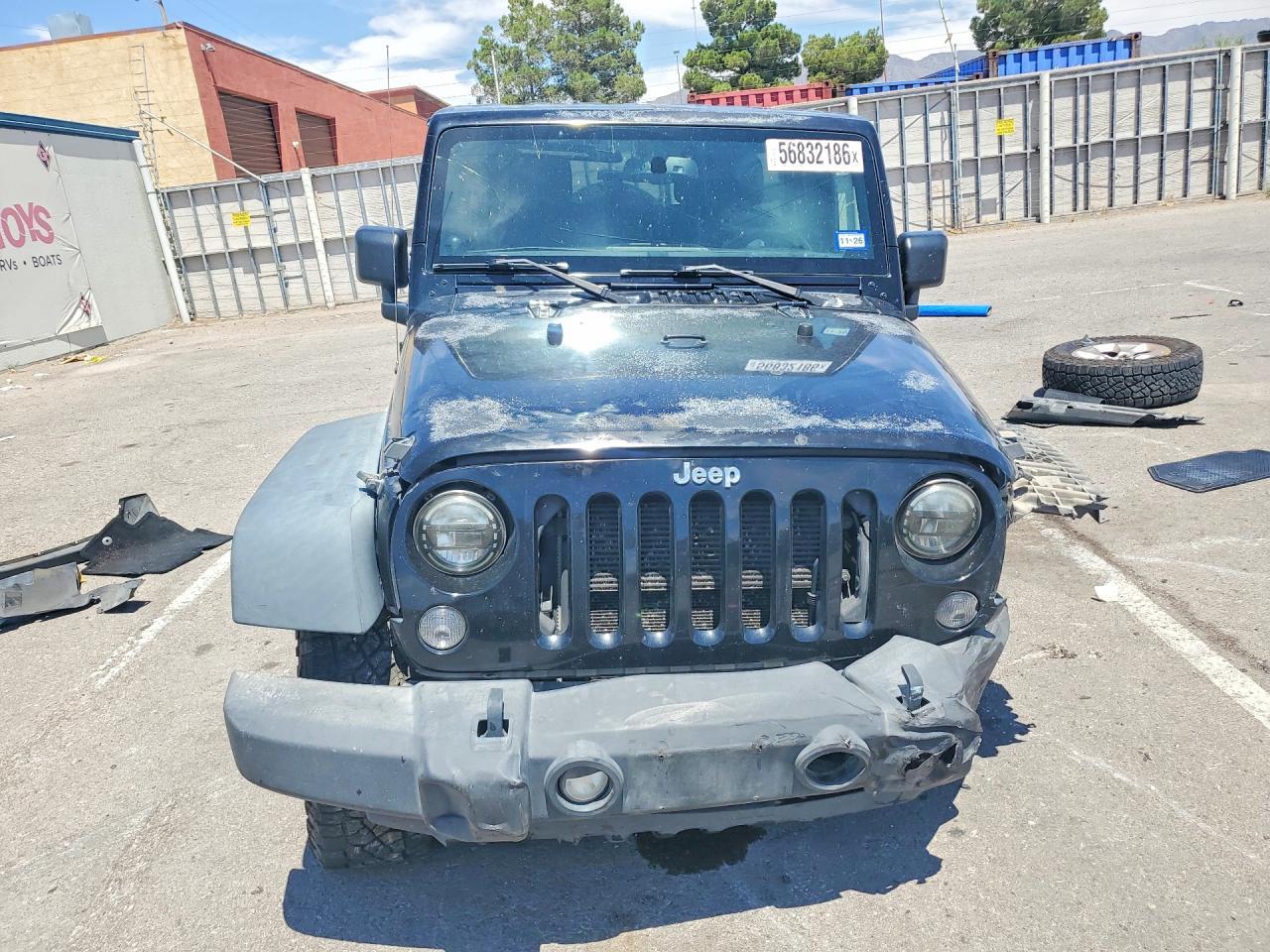 2014 Jeep Wrangler Unlimited Sport - Фото 5
