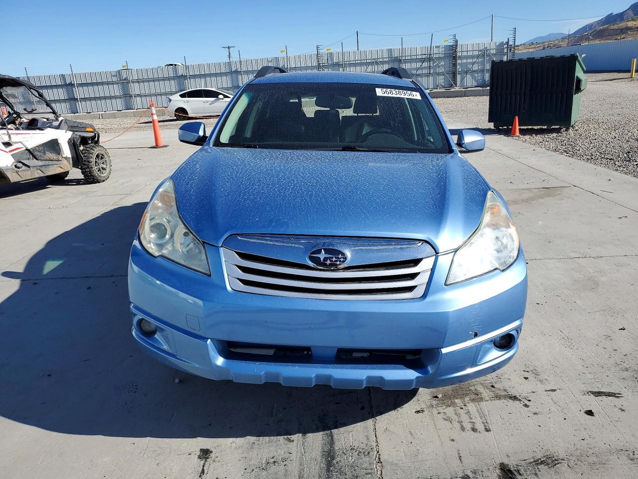 2012 Subaru Outback 2.5I Limited - Фото 5