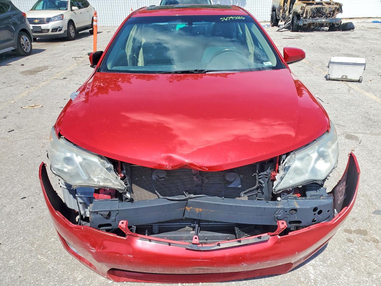 2014 Toyota Camry Xle V6 - Image 5