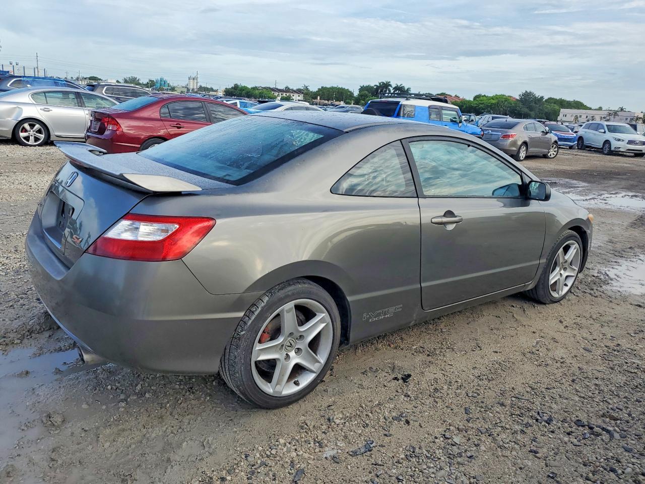 2007 Honda Civic Si - Фото 3
