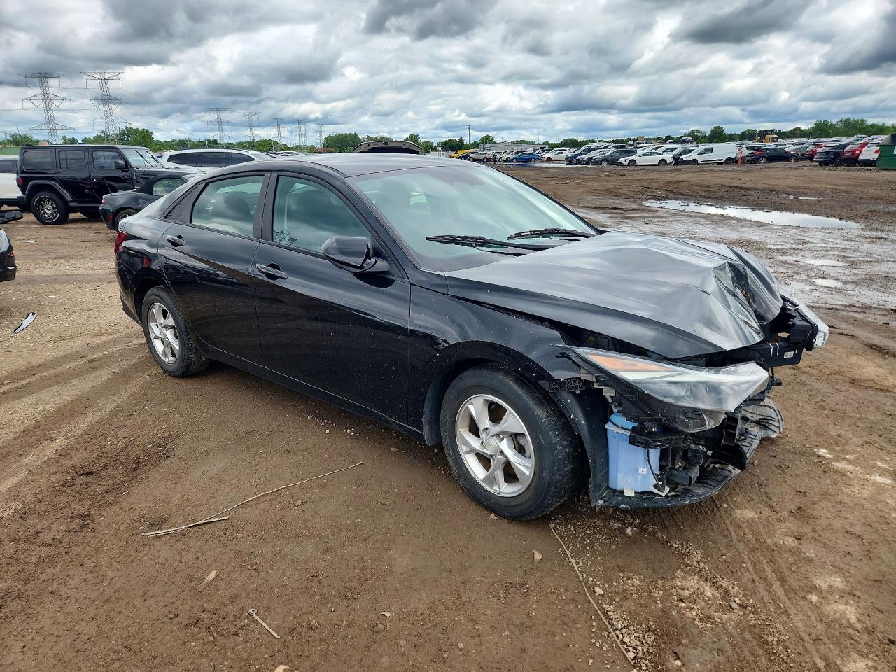 2021 Hyundai Elantra Se - Фото 4