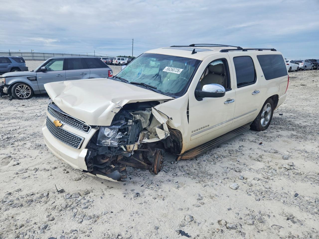 2013 Chevrolet Suburban C1500 Ltz