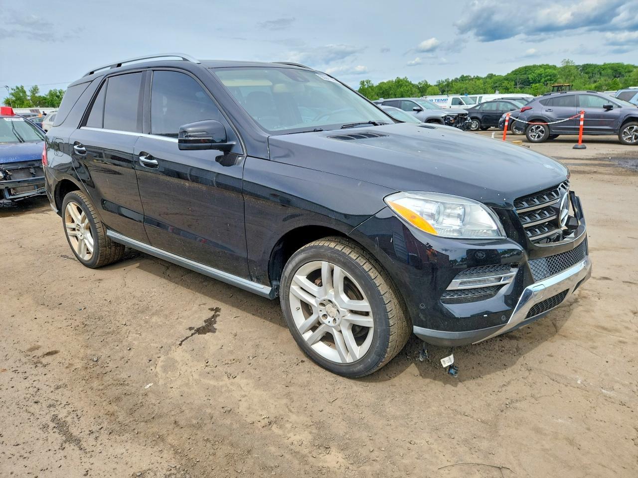 2013 Mercedes-Benz Ml 350 4Matic - Image 4