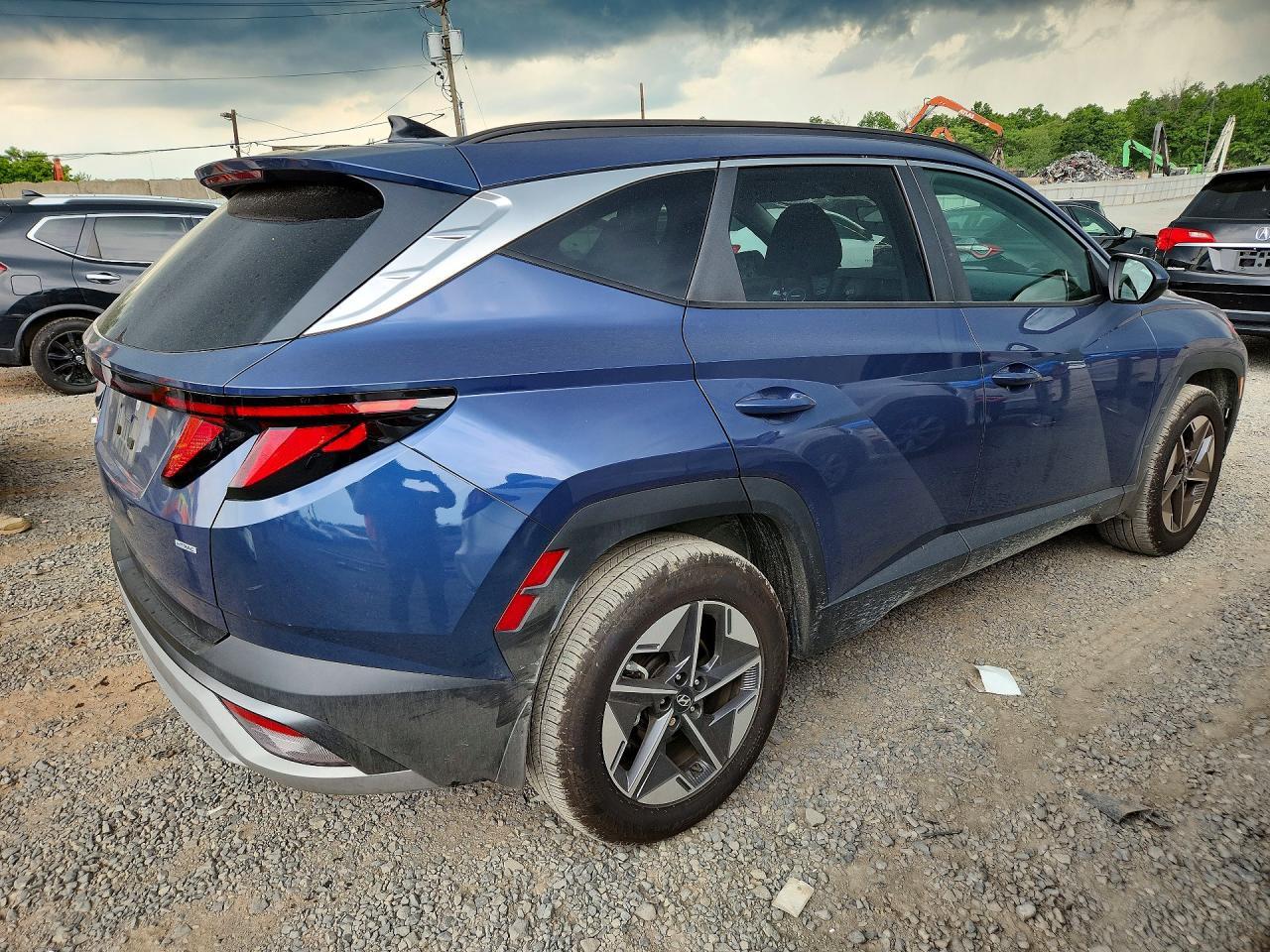 2025 Hyundai Tucson Sel - Фото 3