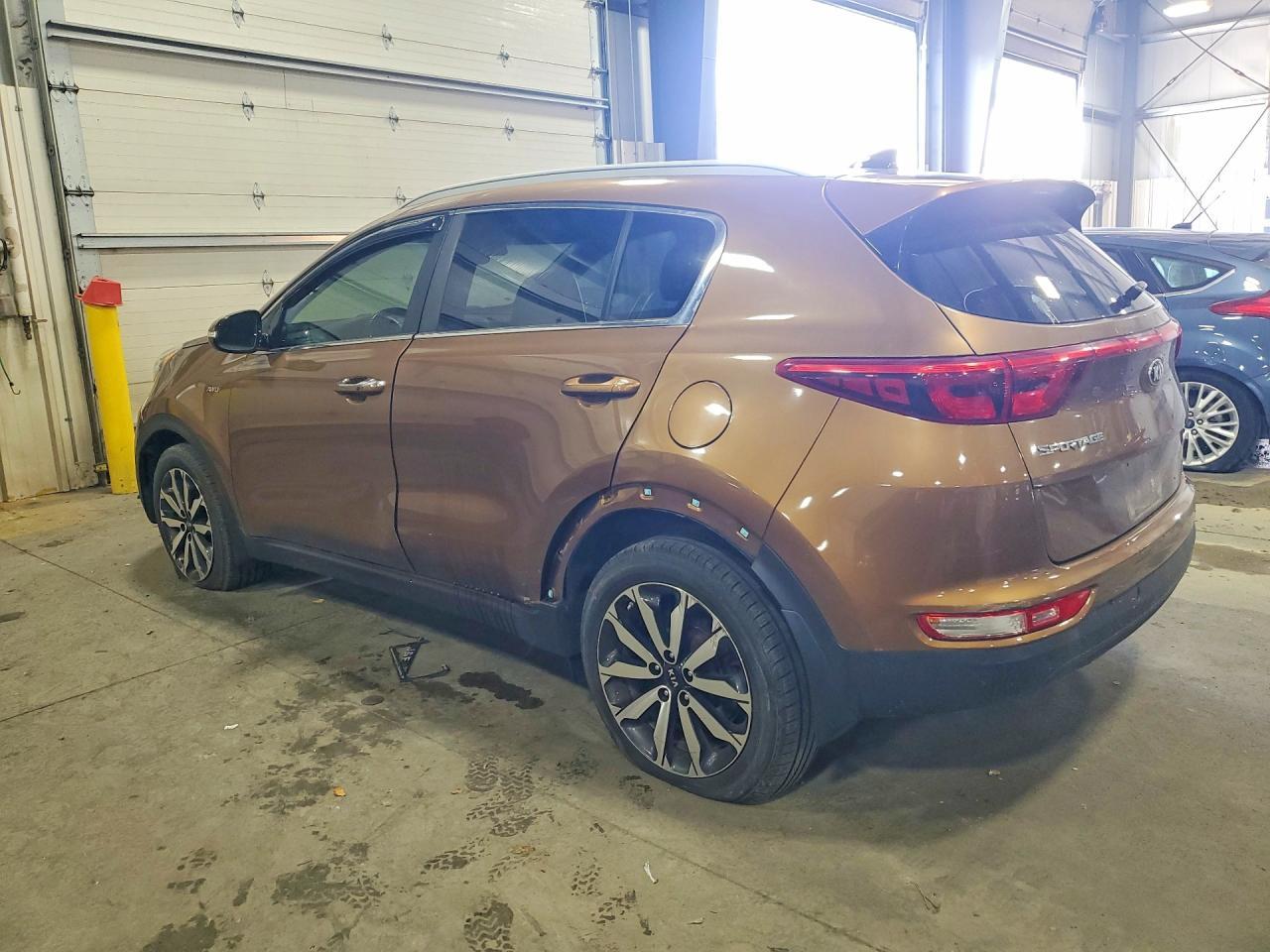 2017 Kia Sportage Ex - Фото 2