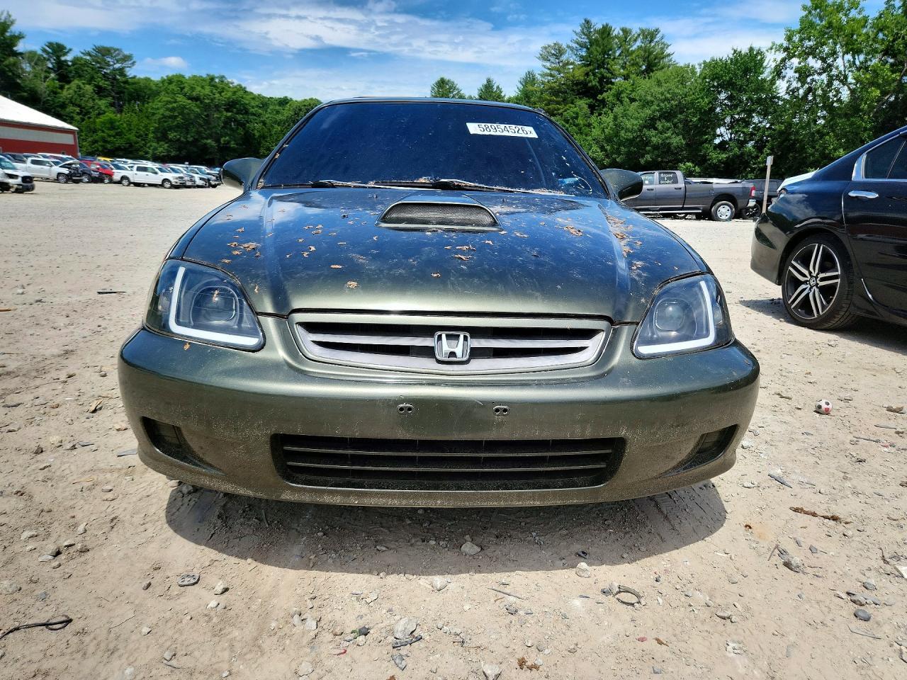 1999 Honda Civic Ex - Фото 5