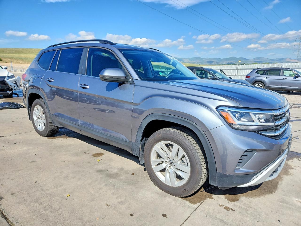 2021 Volkswagen Atlas S - Image 4