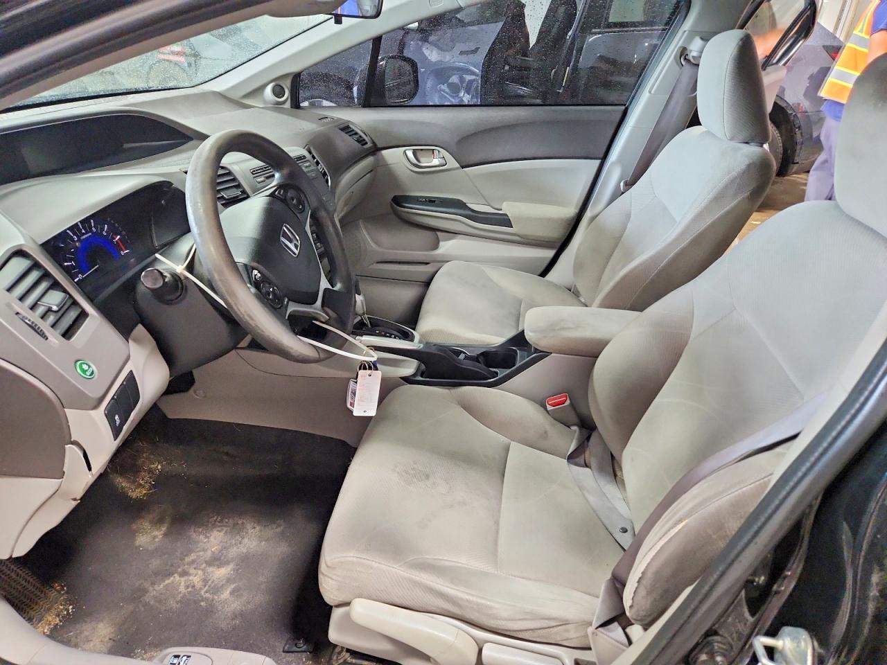 2012 Honda Civic Ex - Image 7