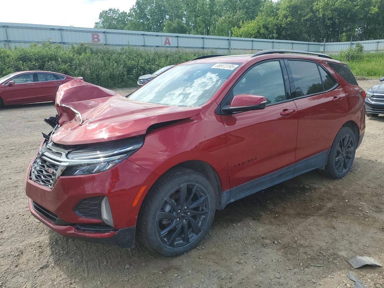 2022 Chevrolet Equinox Rs