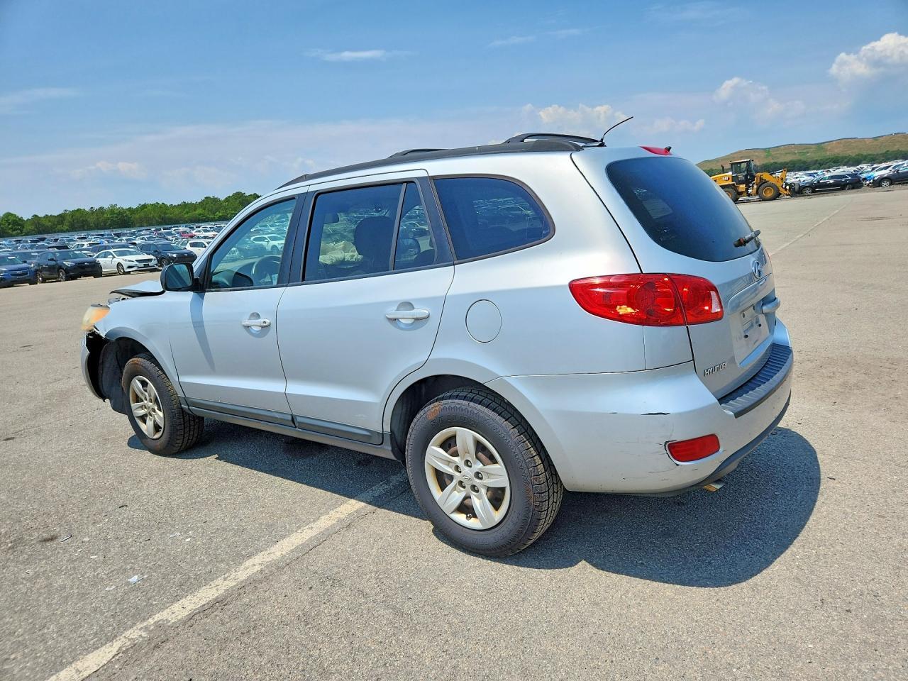 2009 Hyundai Santa Fe Gls - Фото 2