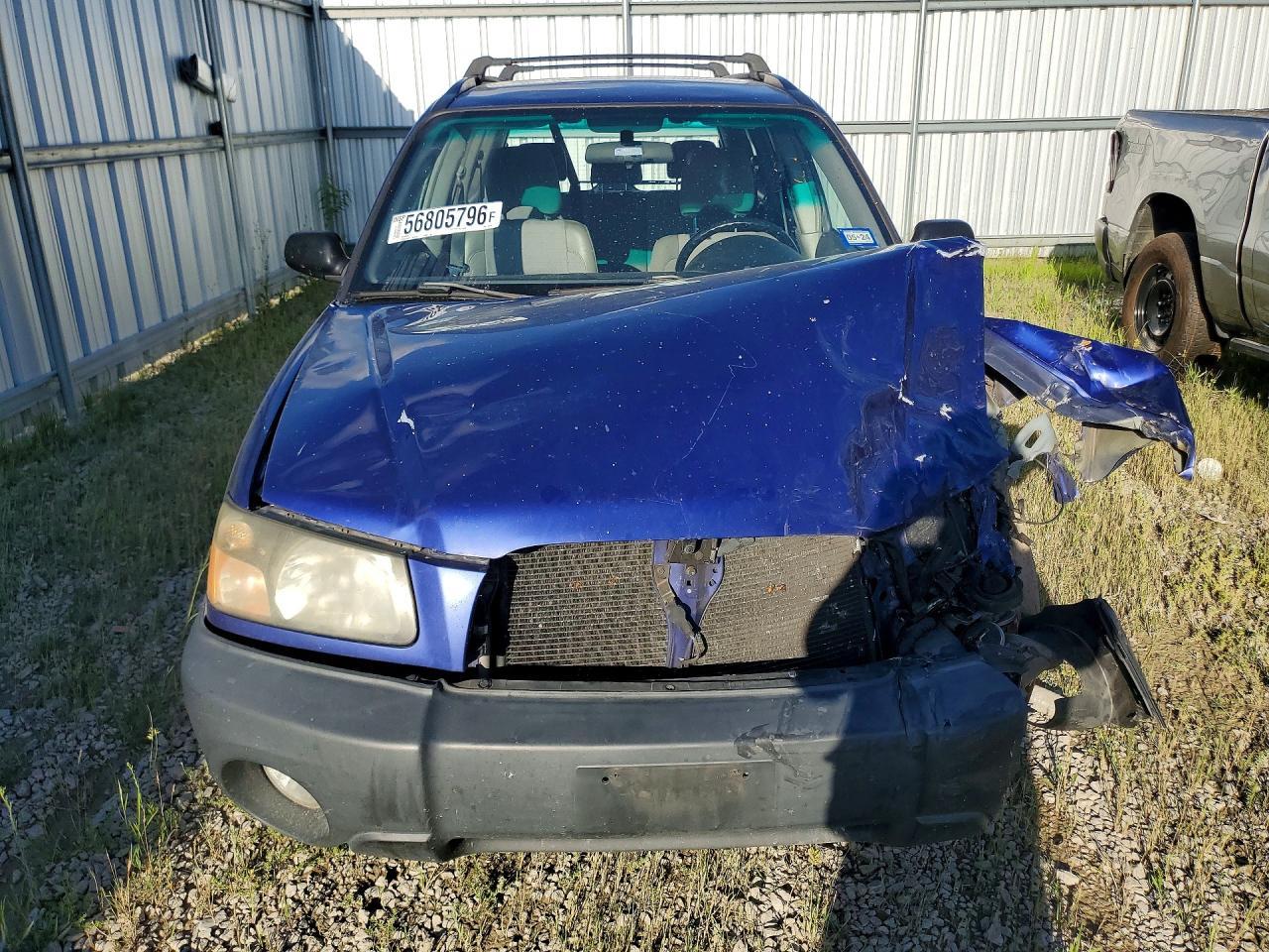 2003 Subaru Forester 2.5X - Фото 5