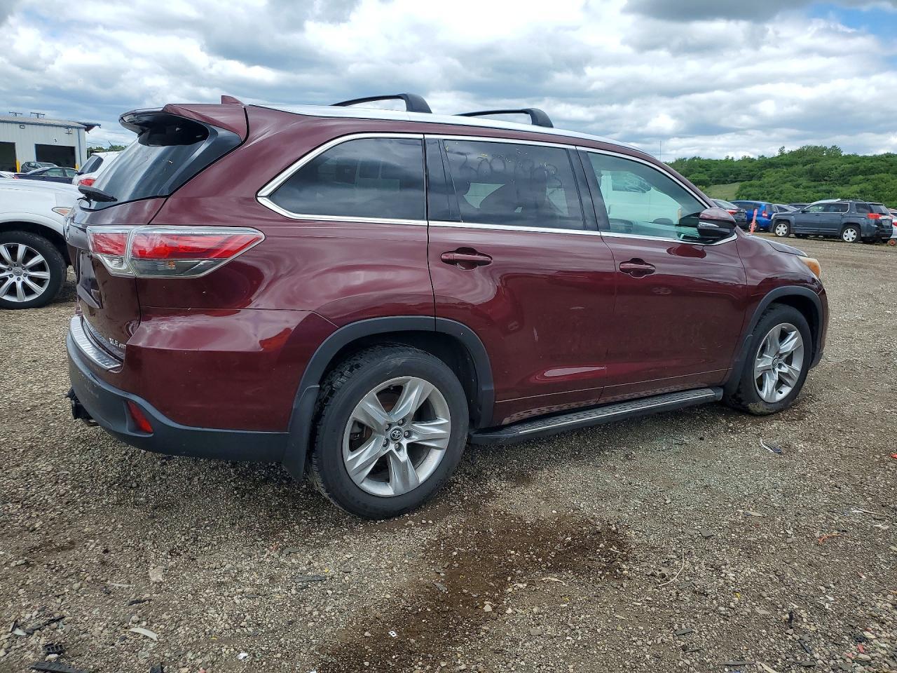 2015 Toyota Highlander Xle - Фото 3