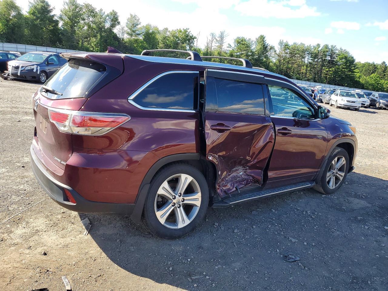 2015 Toyota Highlander Limited - Фото 3