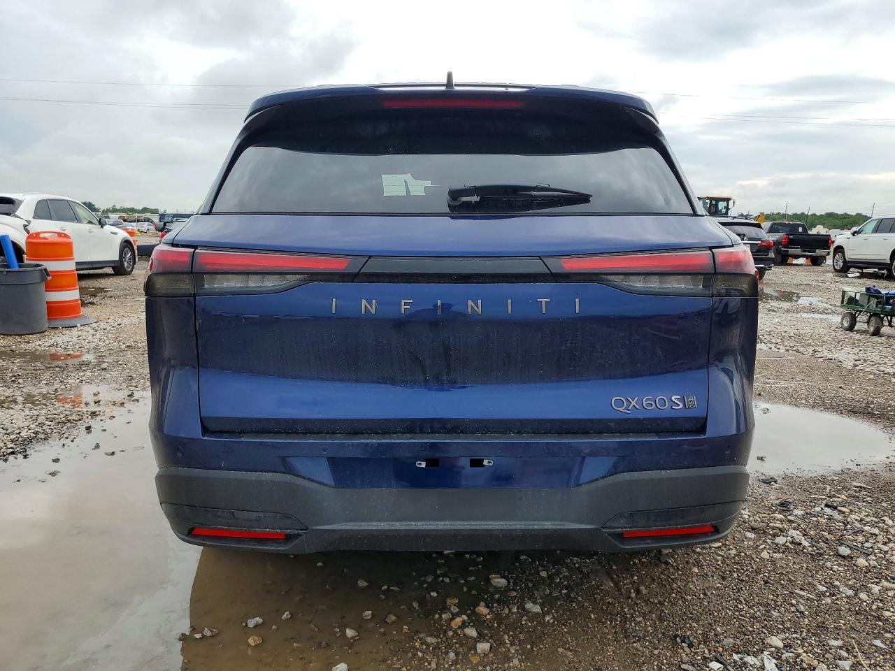 2026 Infiniti Qx60 Sport - Фото 6