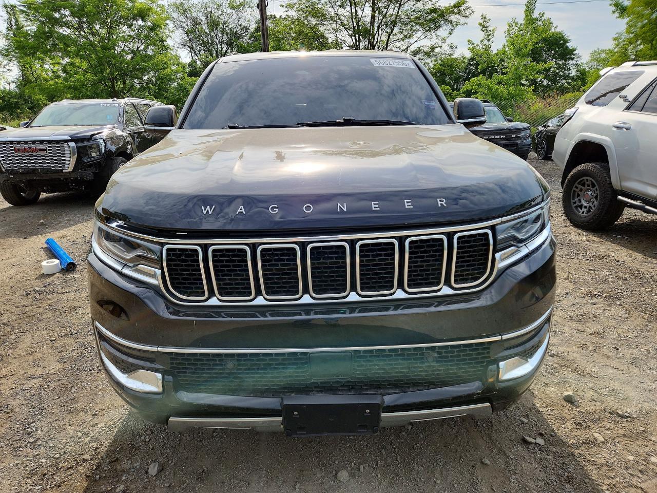 2024 Jeep Wagoneer L Series Iii - Фото 5