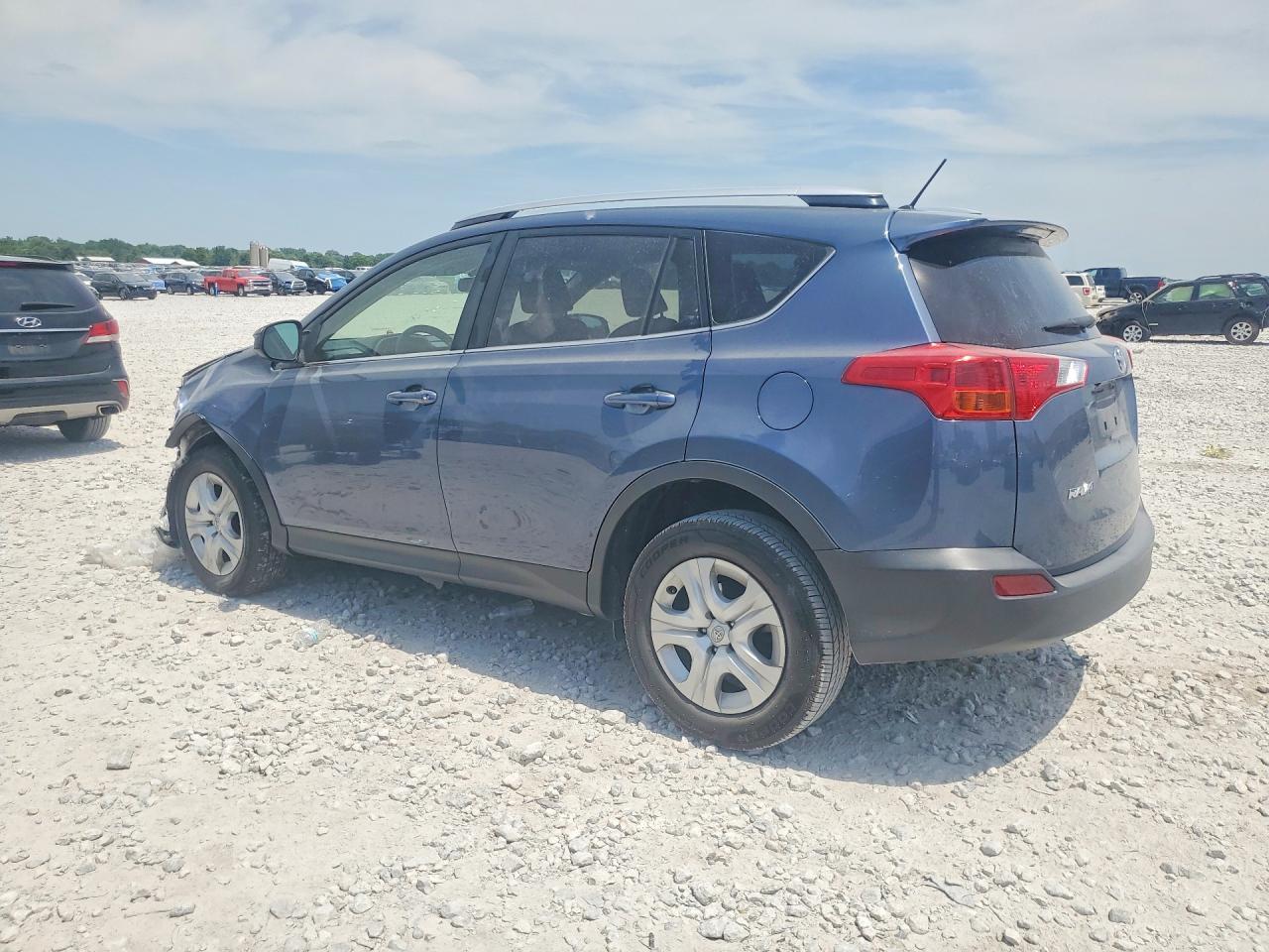 2014 Toyota Rav4 Le - Фото 2