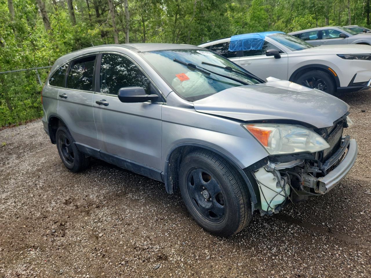 2007 Honda Cr-V Lx - Фото 4