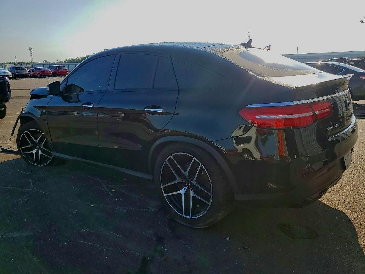 2019 Mercedes-Benz Gle Coupe 43 Amg - Фото 2