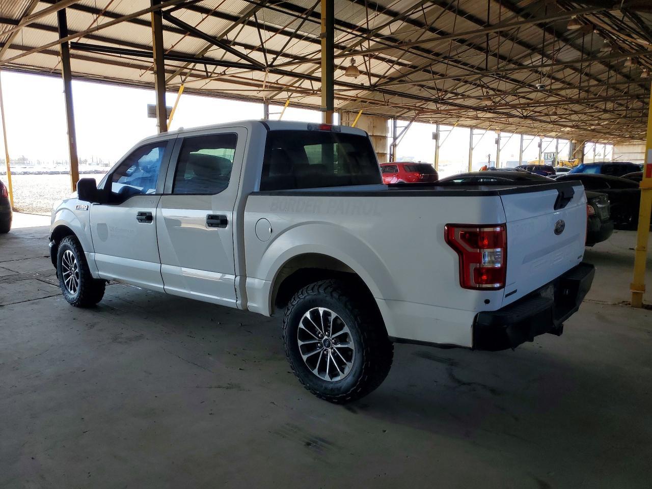 2019 Ford F150 Police Responder - Фото 2