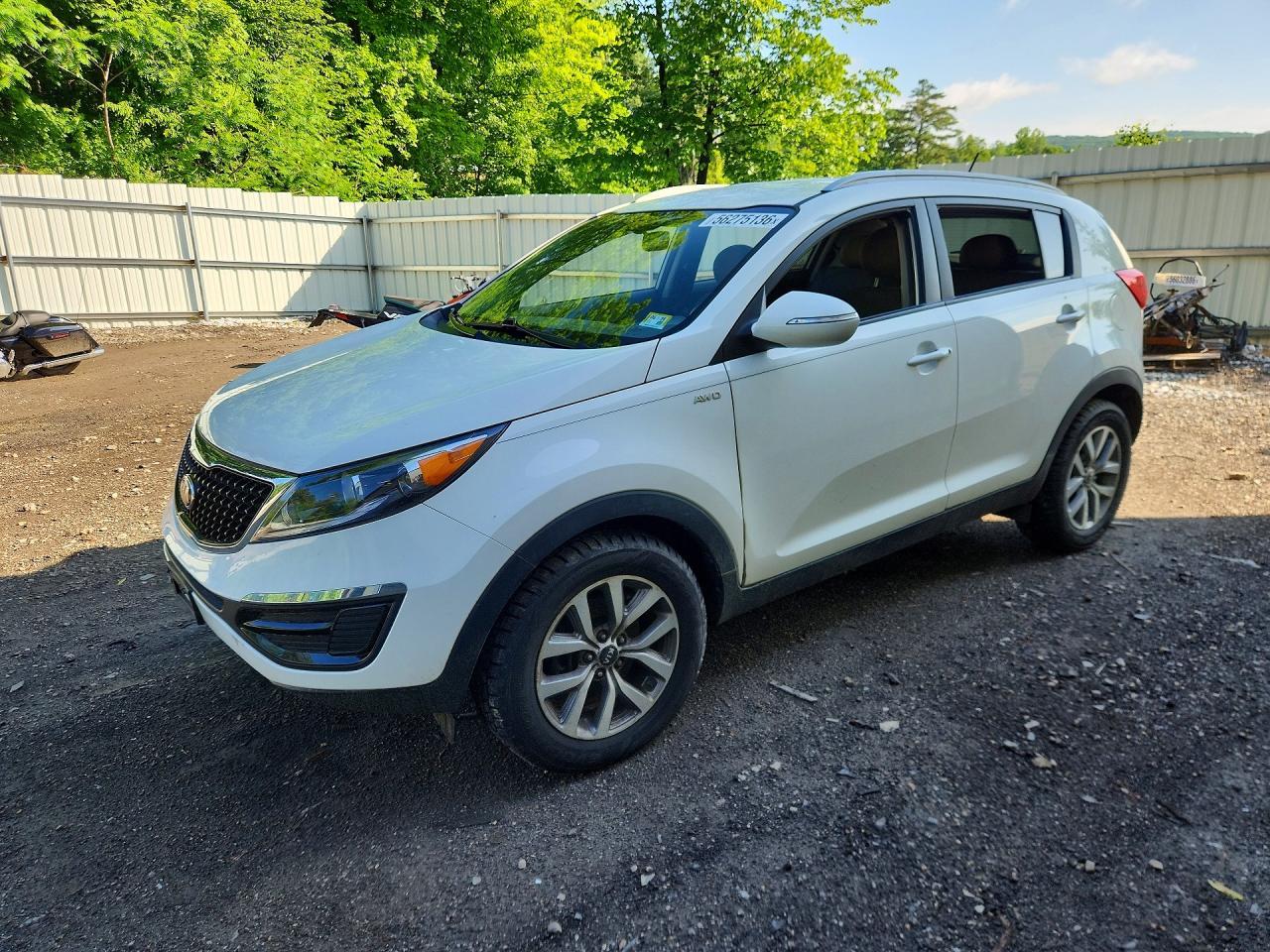 2015 Kia Sportage Lx