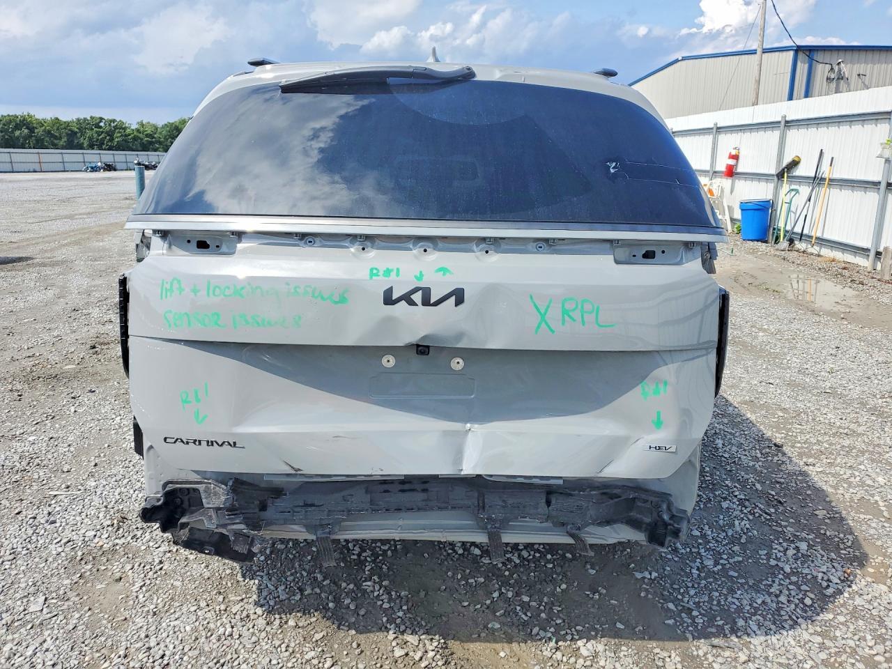 2026 Kia Carnival Hybrid Sx - Фото 6