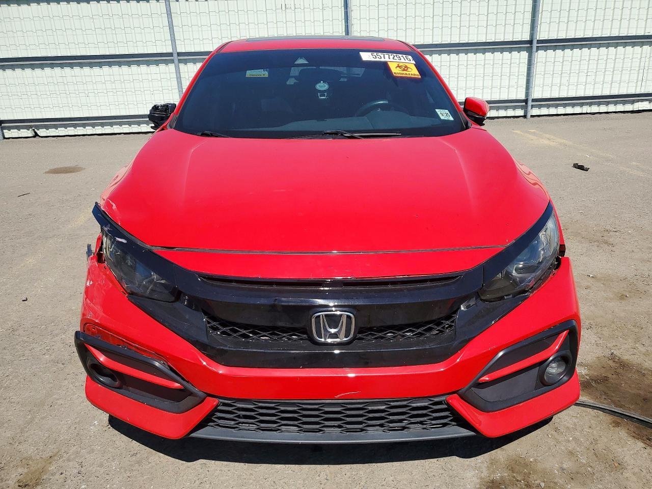 2020 Honda Civic Ex - Фото 5