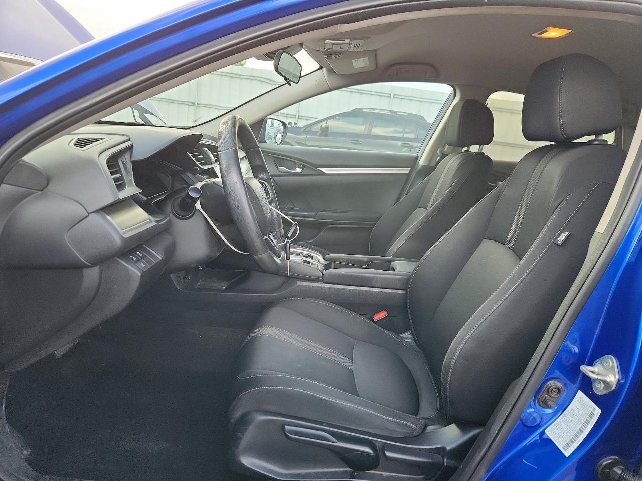 2019 Honda Civic Lx - Фото 7