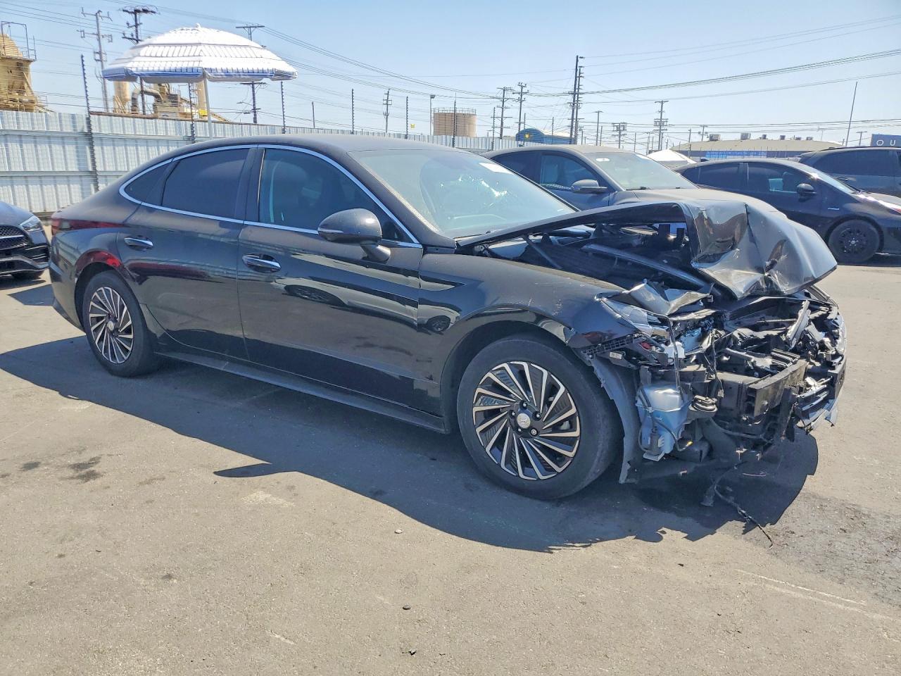 2022 Hyundai Sonata Hybrid Limited - Фото 4