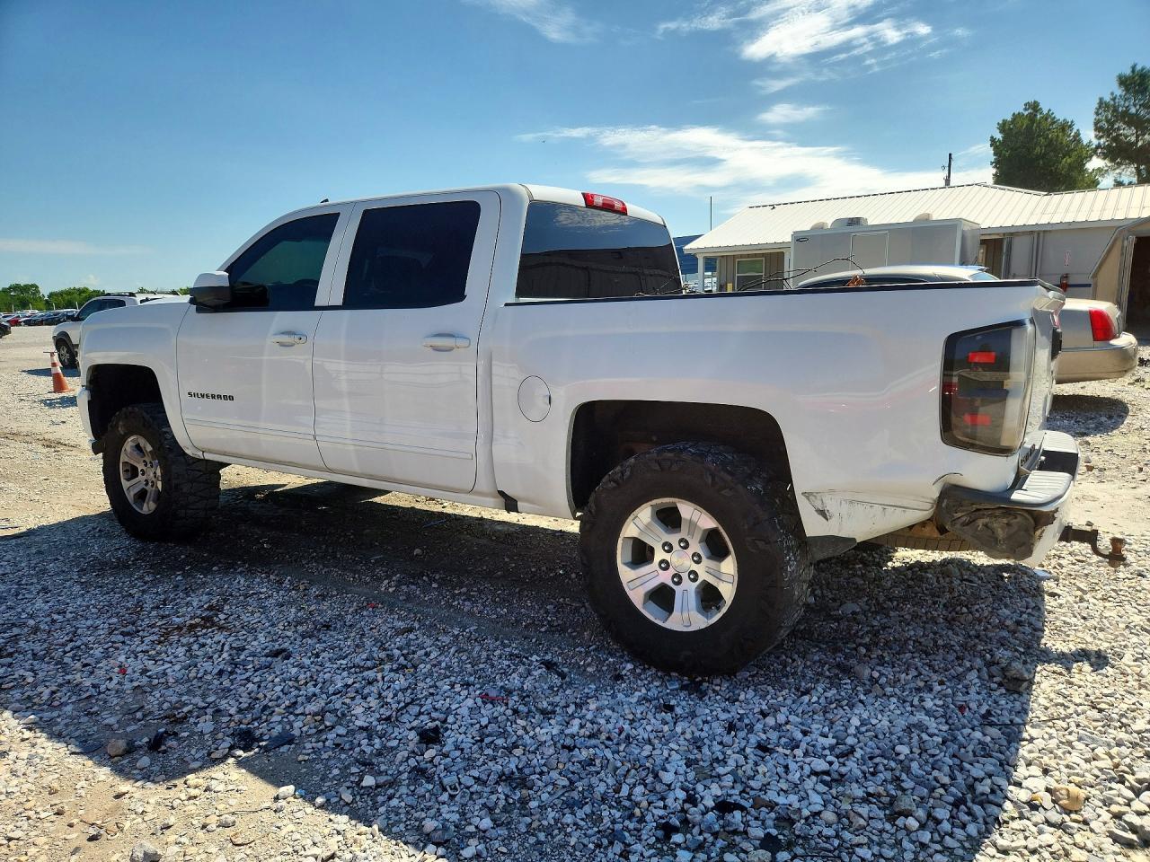 2017 Chevrolet Silverado K1500 Lt - Фото 2
