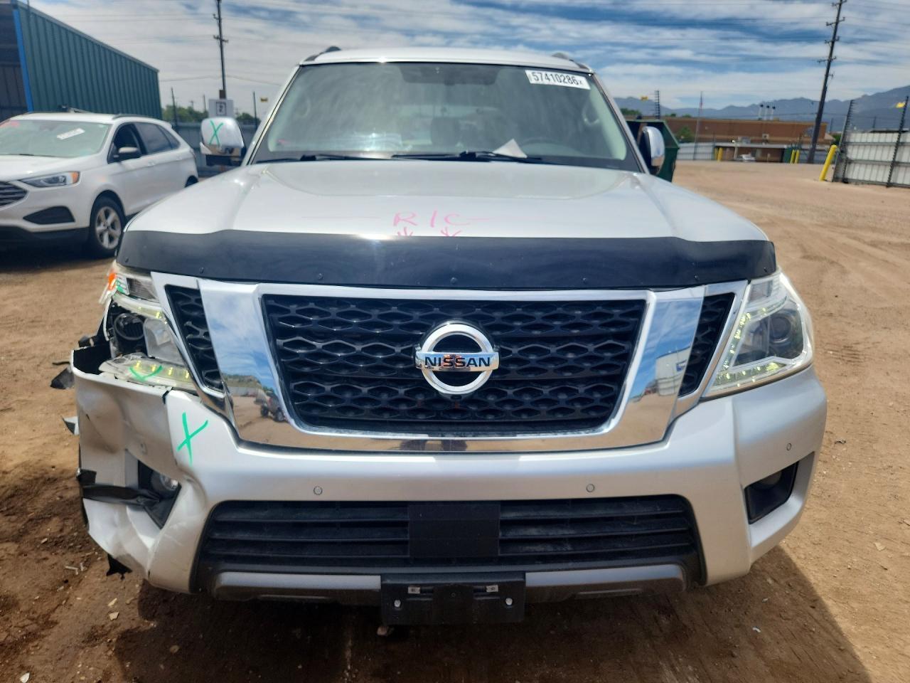 2019 Nissan Armada Sl - Image 5