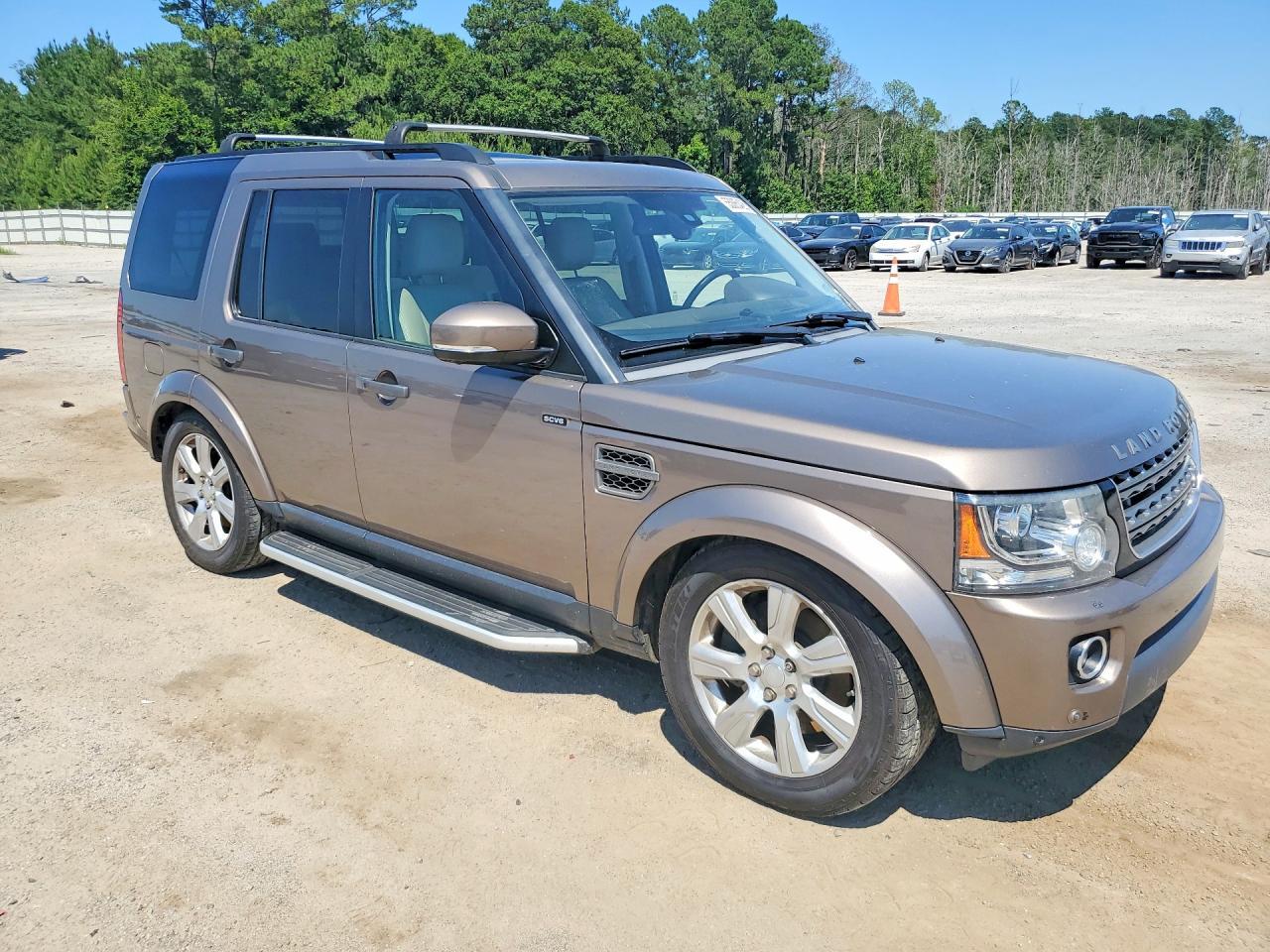 2016 Land Rover Lr4 Hse - Фото 4