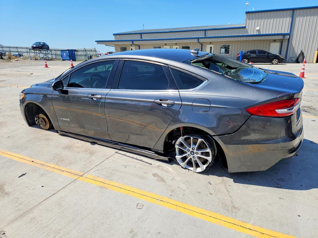 2019 Ford Fusion Se - Фото 2
