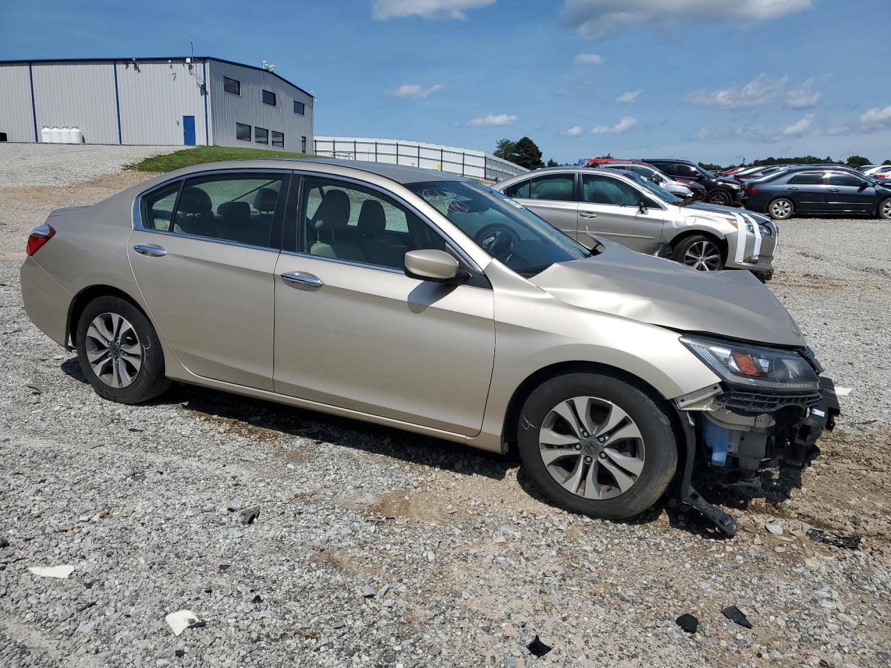 2015 Honda Accord Lx - Фото 4