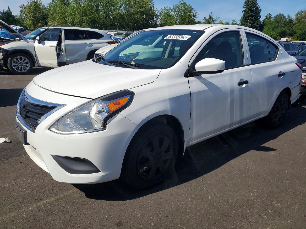 2019 Nissan Versa S