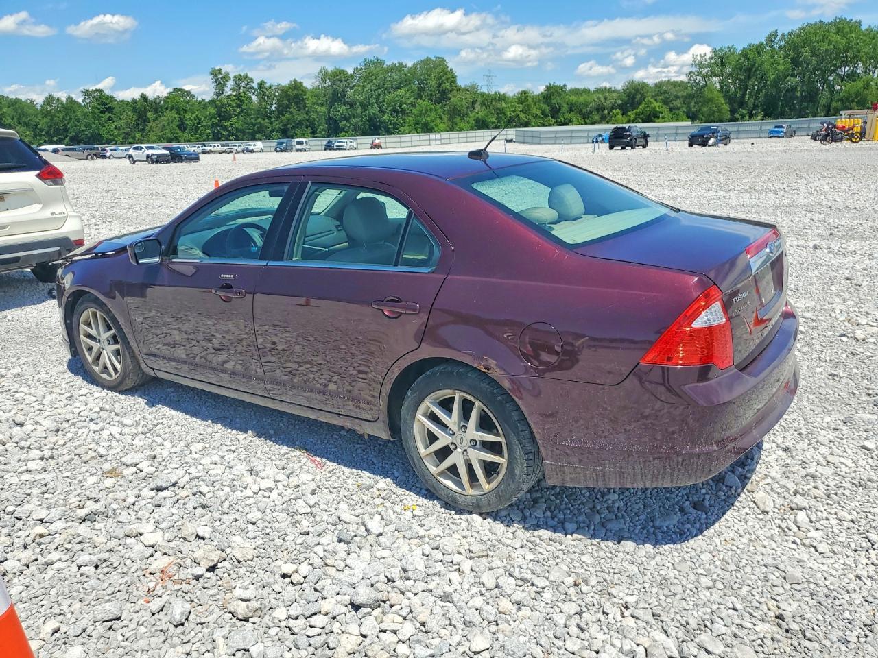 2011 Ford Fusion Sel - Фото 2