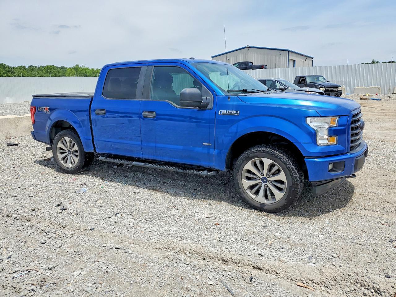 2017 Ford F150 Supercrew - Фото 4