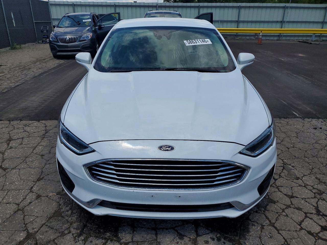 2019 Ford Fusion Sel - Фото 5