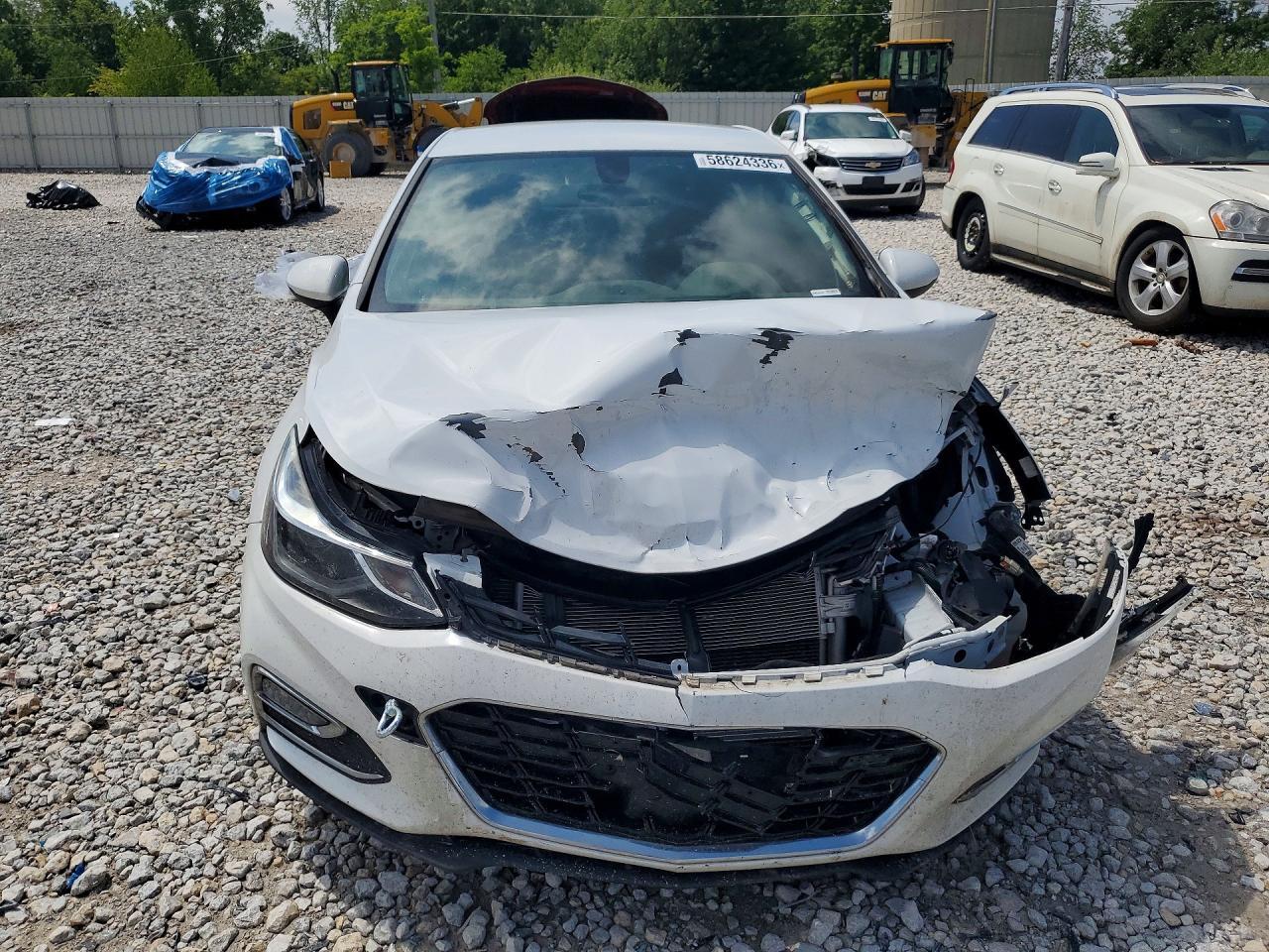 2018 Chevrolet Cruze Lt - Фото 5