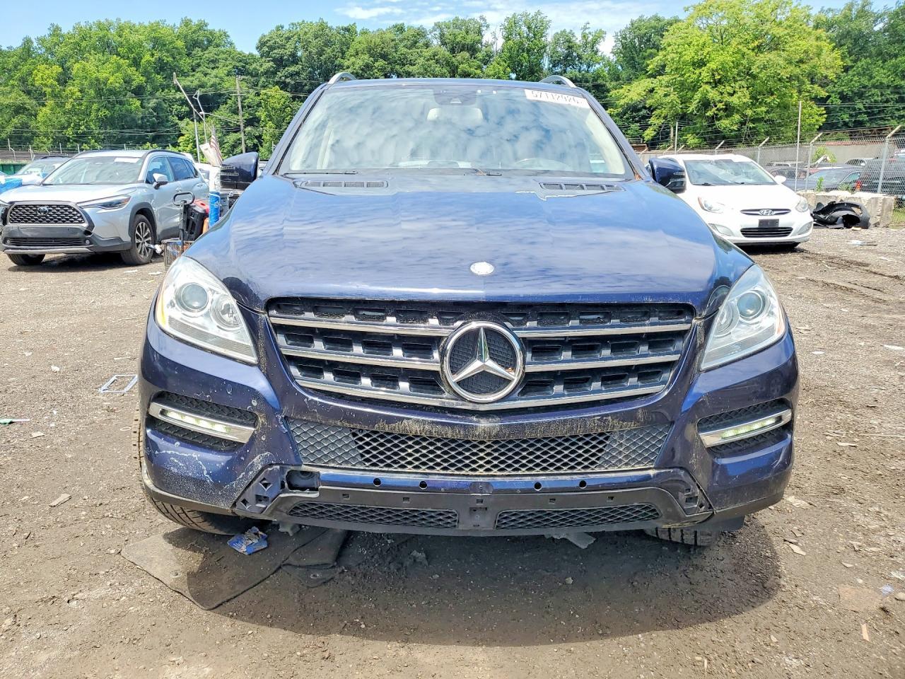 2014 Mercedes-Benz Ml-Class - Фото 5