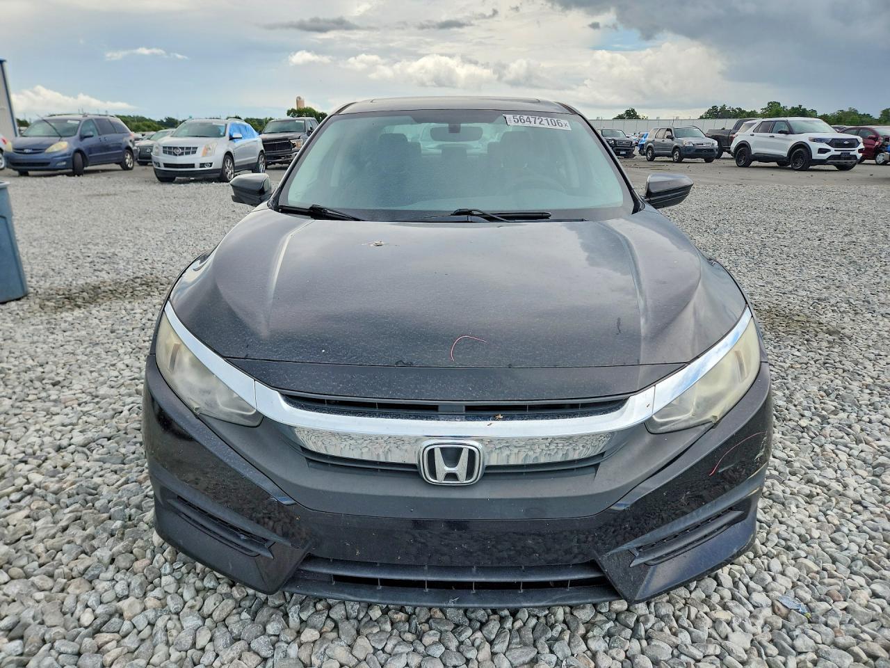2017 Honda Civic Ex - Фото 5