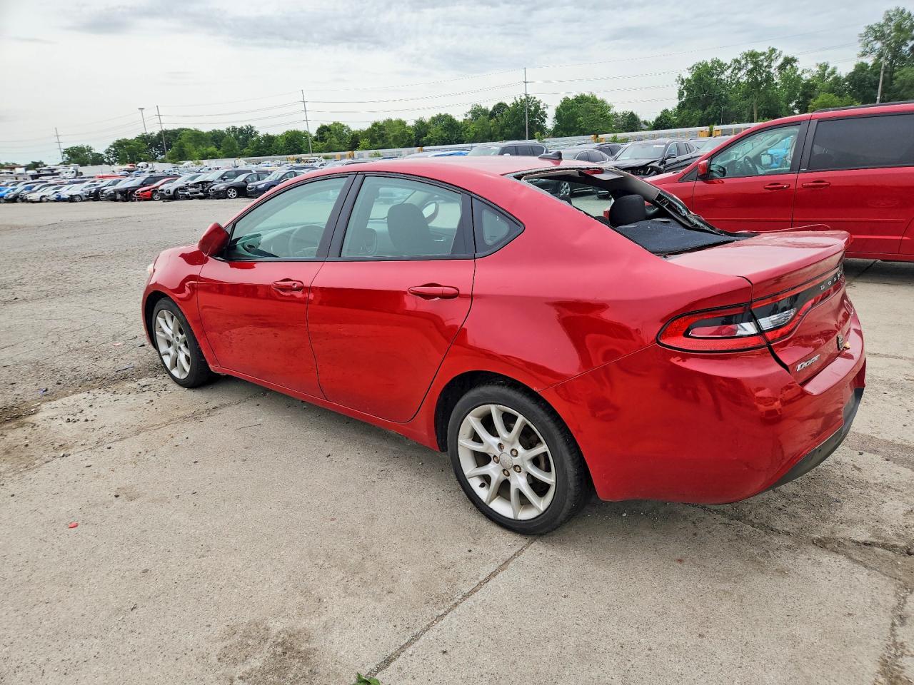 2013 Dodge Dart Sxt - Фото 2