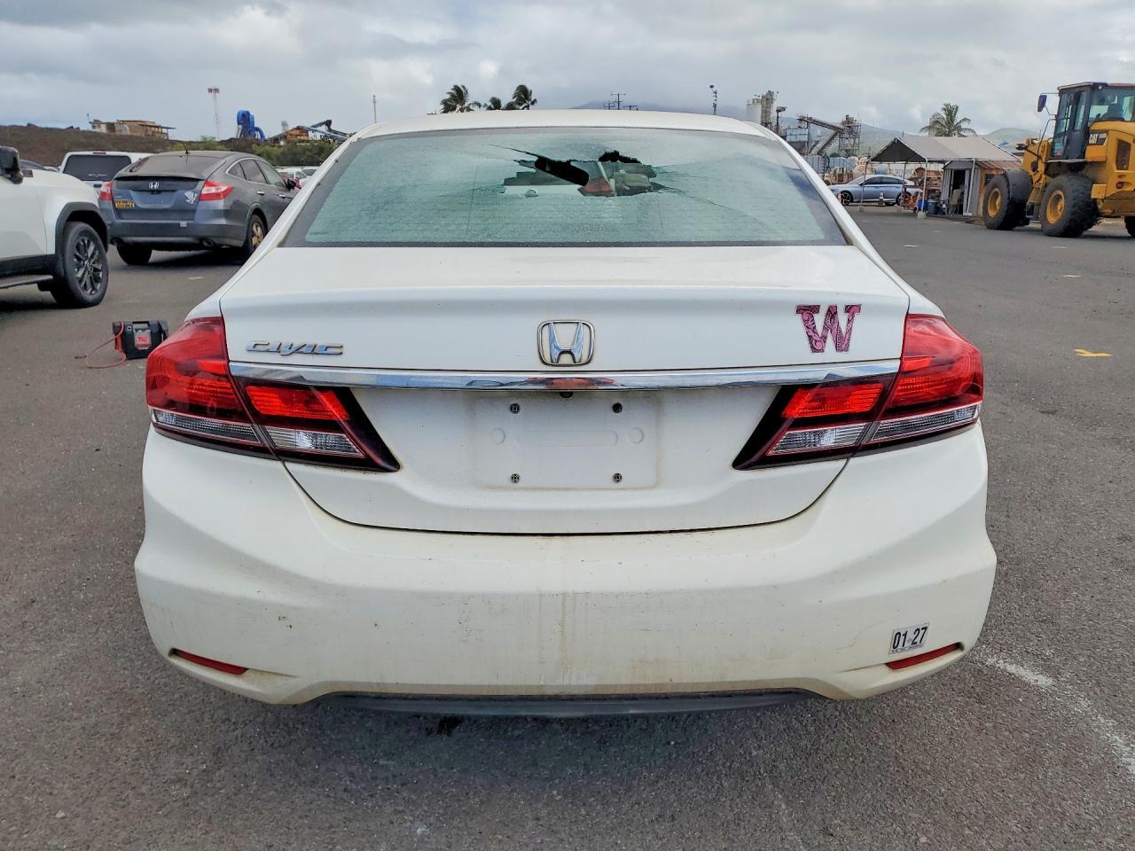 2013 Honda Civic Lx - Image 6
