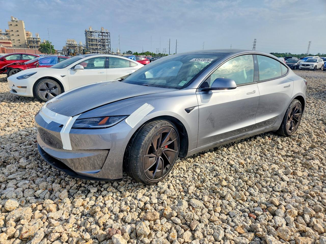 2025 Tesla Model 3