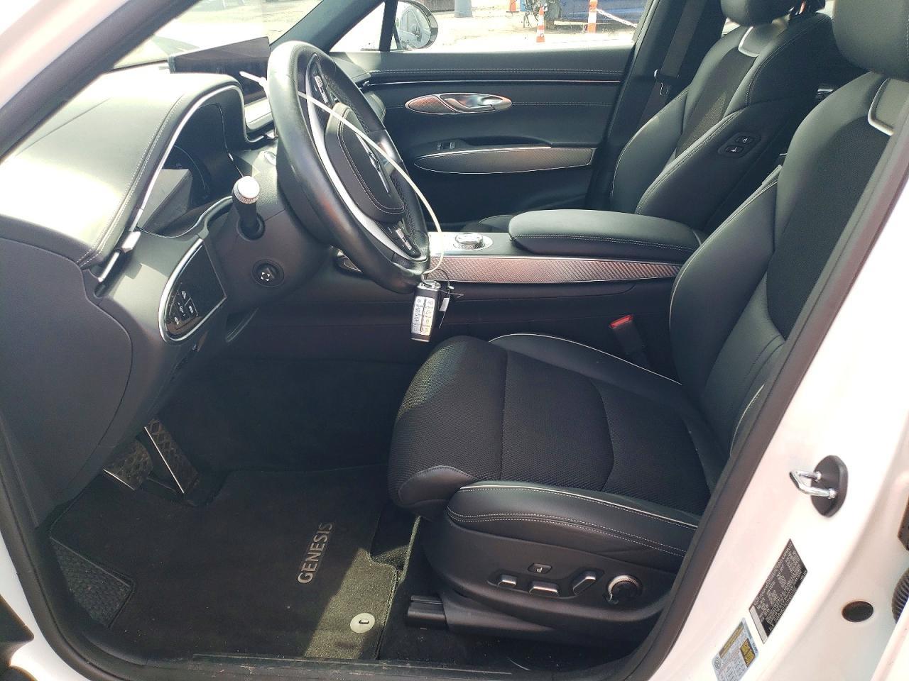 2025 Genesis Gv70 2.5T Standard - Фото 7