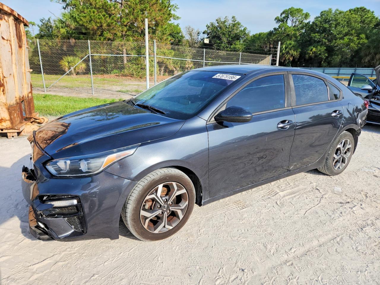 2019 Kia Forte Lxs