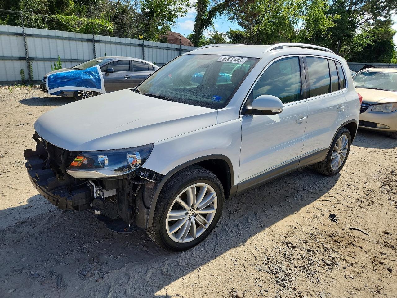 2014 Volkswagen Tiguan S
