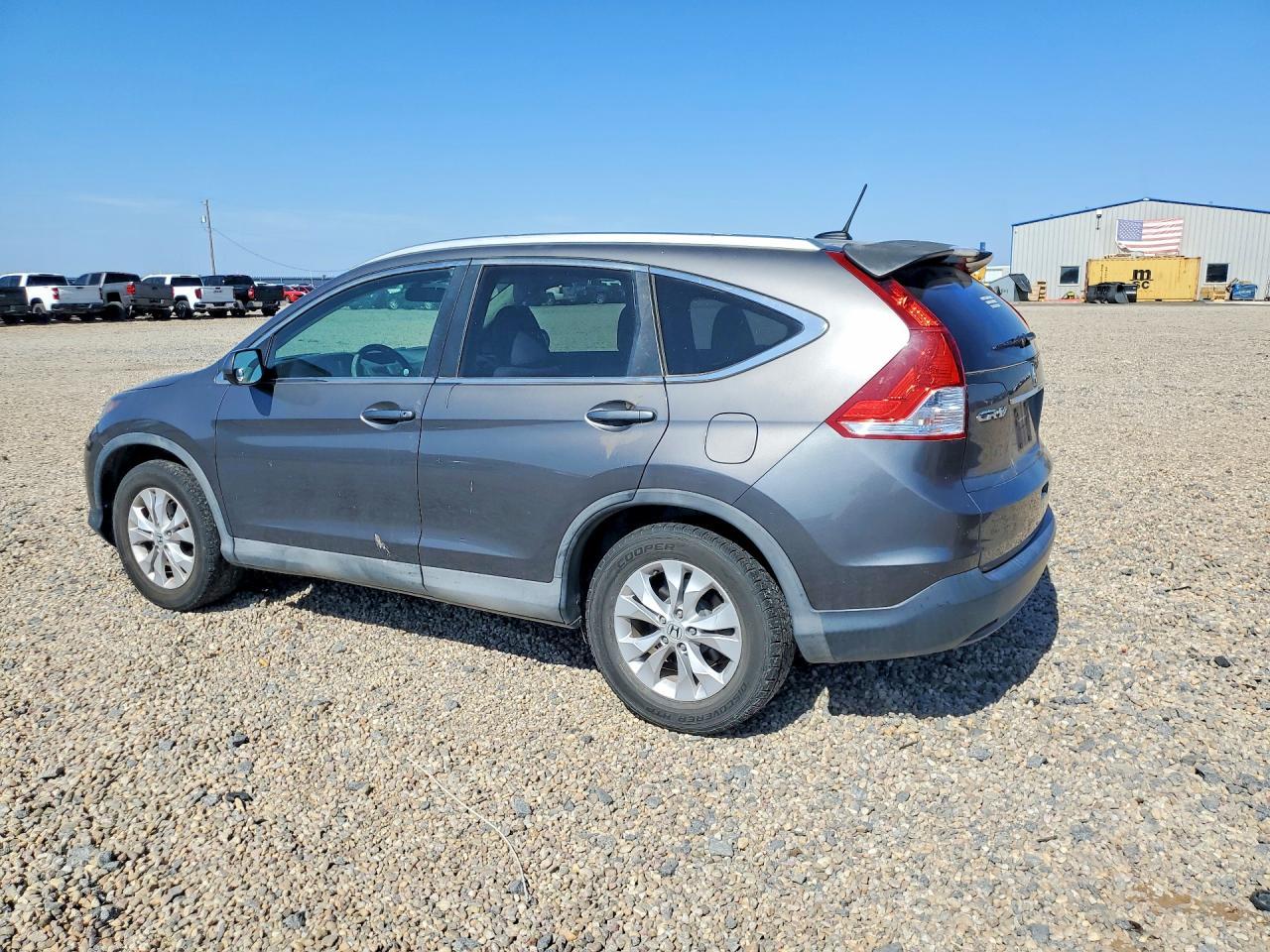 2014 Honda Cr-V Exl - Фото 2